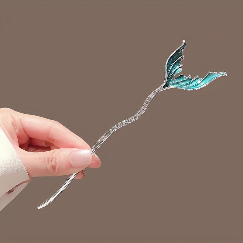 Ocean Princess Blue Fish Tail Alloy Hairpin Children s and Women s Festival Performance Daily Dress up Panhair Accessories синий
Ocean Princess Blue Fish Tail Alloy Hairpin Children s and Women s Festival Performance Daily Dress up Panhair Accessories синий
