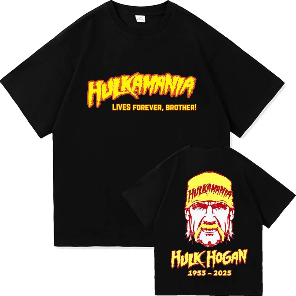 Classic RIP Hulk Hogan Print T Shirts Men Womens Fashion Cotton Aesthetic Short Sleeve Hip Hop Tops Clothes Streetwear T shirts S
Classic RIP Hulk Hogan Print T Shirts Men Womens Fashion Cotton Aesthetic Short Sleeve Hip Hop Tops Clothes Streetwear T shirts S