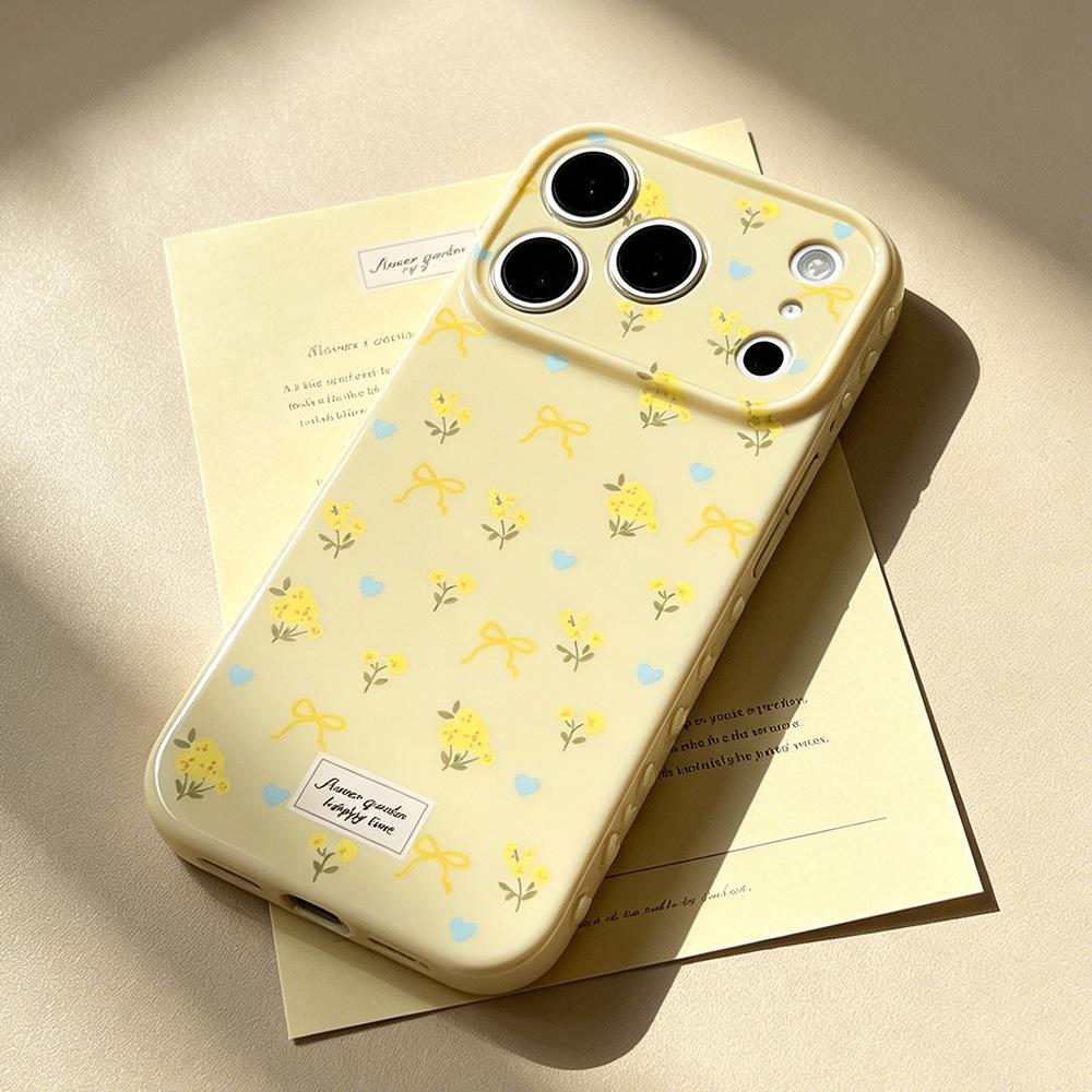 Fresh Floral Drop-Proof Phone Case for iPhone 16/17 Pro & 14/15 Pro - Women s Protective Cover iPhone 15 Pro Max
Fresh Floral Drop-Proof Phone Case for iPhone 16/17 Pro & 14/15 Pro - Women s Protective Cover iPhone 15 Pro Max