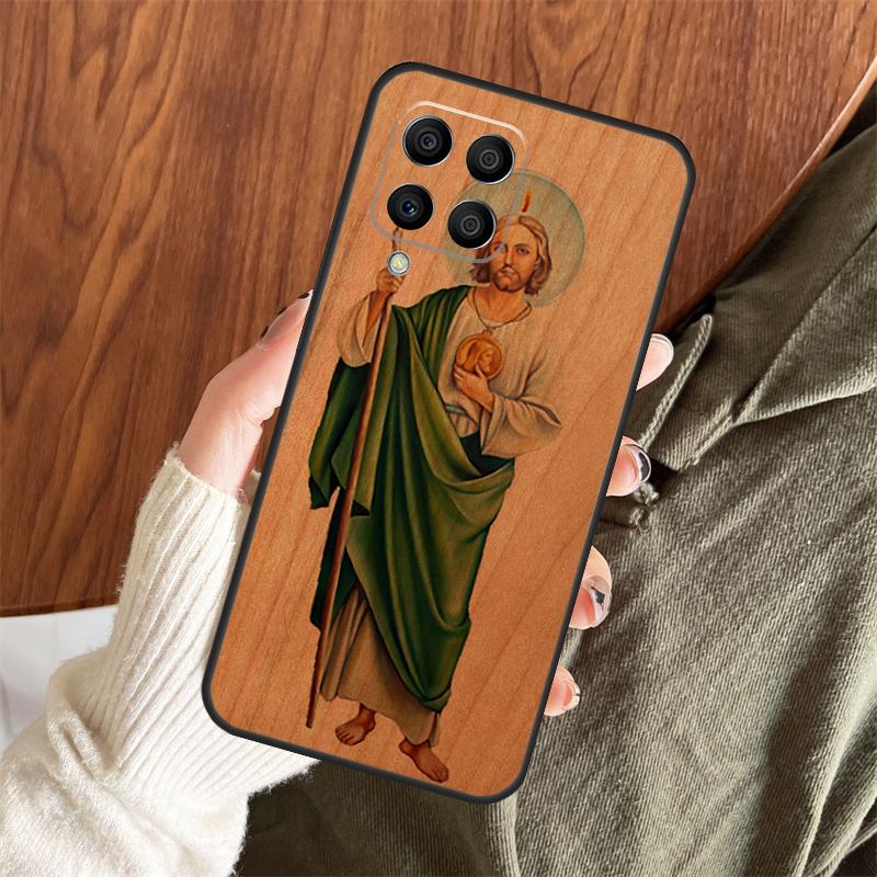 San Judas Colored Design Case For Samsung Galaxy M12 M32 M52 M35 M55 M15 M11 M13 M14 M06 M16 M36 M56 M31 M53 M34 M54 Samsung M53
San Judas Colored Design Case For Samsung Galaxy M12 M32 M52 M35 M55 M15 M11 M13 M14 M06 M16 M36 M56 M31 M53 M34 M54 Samsung M53