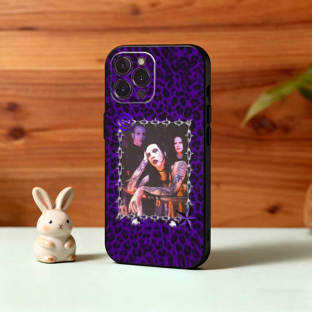 M-Manson M-MarilynS Singer Phone Case For iPhone17 16 15 14 13 12 11 Pro Max Plus,5G Soft Black Case iPhone17air
M-Manson M-MarilynS Singer Phone Case For iPhone17 16 15 14 13 12 11 Pro Max Plus,5G Soft Black Case iPhone17air