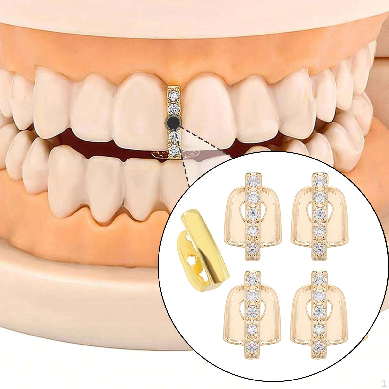 5 шт. грилзов для ваших зубов, подарки, аксессуары на Хэллоуин, зубные накладки, грилзы с промежутками золотой
5 шт. грилзов для ваших зубов, подарки, аксессуары на Хэллоуин, зубные накладки, грилзы с промежутками золотой