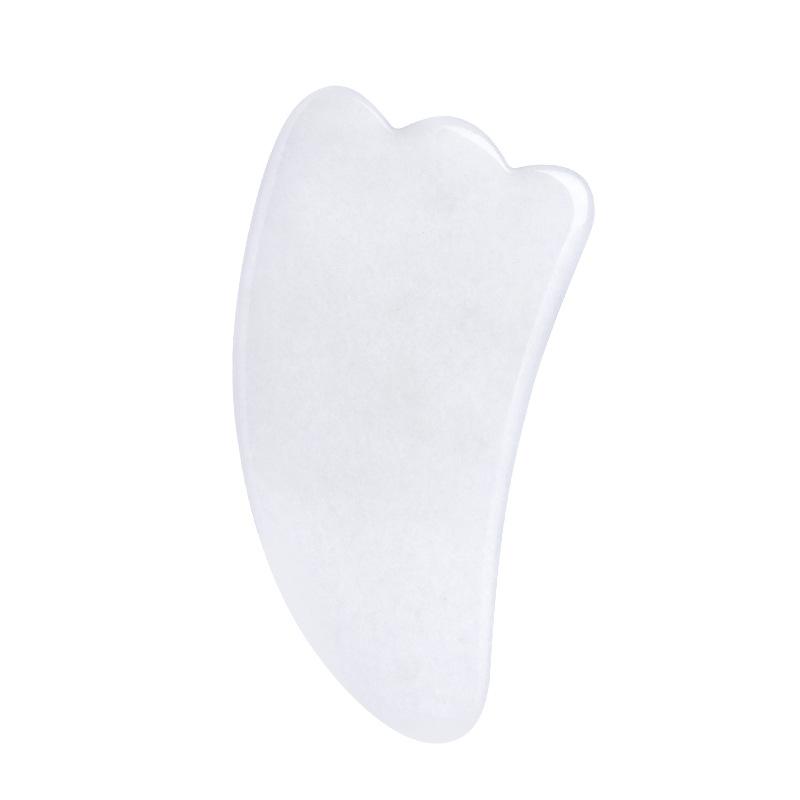 Natural White Jade Roller Gua Sha Set Face Massage Gouache Scraper Facial Body Beauty Anti-Aging SPA Skin Care Tools
Natural White Jade Roller Gua Sha Set Face Massage Gouache Scraper Facial Body Beauty Anti-Aging SPA Skin Care Tools