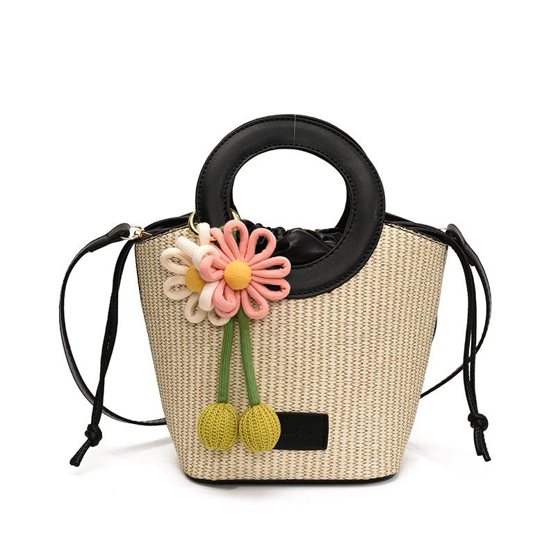 Summer Fashion Handbag - Stylish Crossbody Tote Bag for Women, Cute Boho Straw Basket Purse, Versatile Casual Shoulder Bag
Summer Fashion Handbag - Stylish Crossbody Tote Bag for Women, Cute Boho Straw Basket Purse, Versatile Casual Shoulder Bag