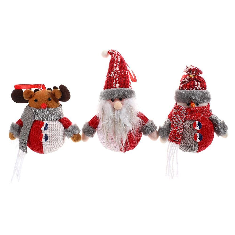 Realistic Knitted Elk Snowman Doll Fluffy Christmas Doll Decorations New Year Style A
Realistic Knitted Elk Snowman Doll Fluffy Christmas Doll Decorations New Year Style A