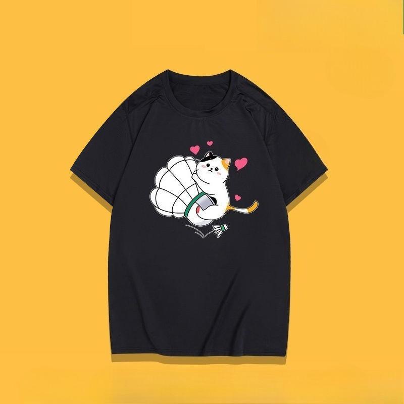 New Cat Cultural Shirt Unisexs and Womens Shortsleeved Top Crew Neck Couple Running Sports Training Printing Trendy Brand 4XL
New Cat Cultural Shirt Unisexs and Womens Shortsleeved Top Crew Neck Couple Running Sports Training Printing Trendy Brand 4XL
