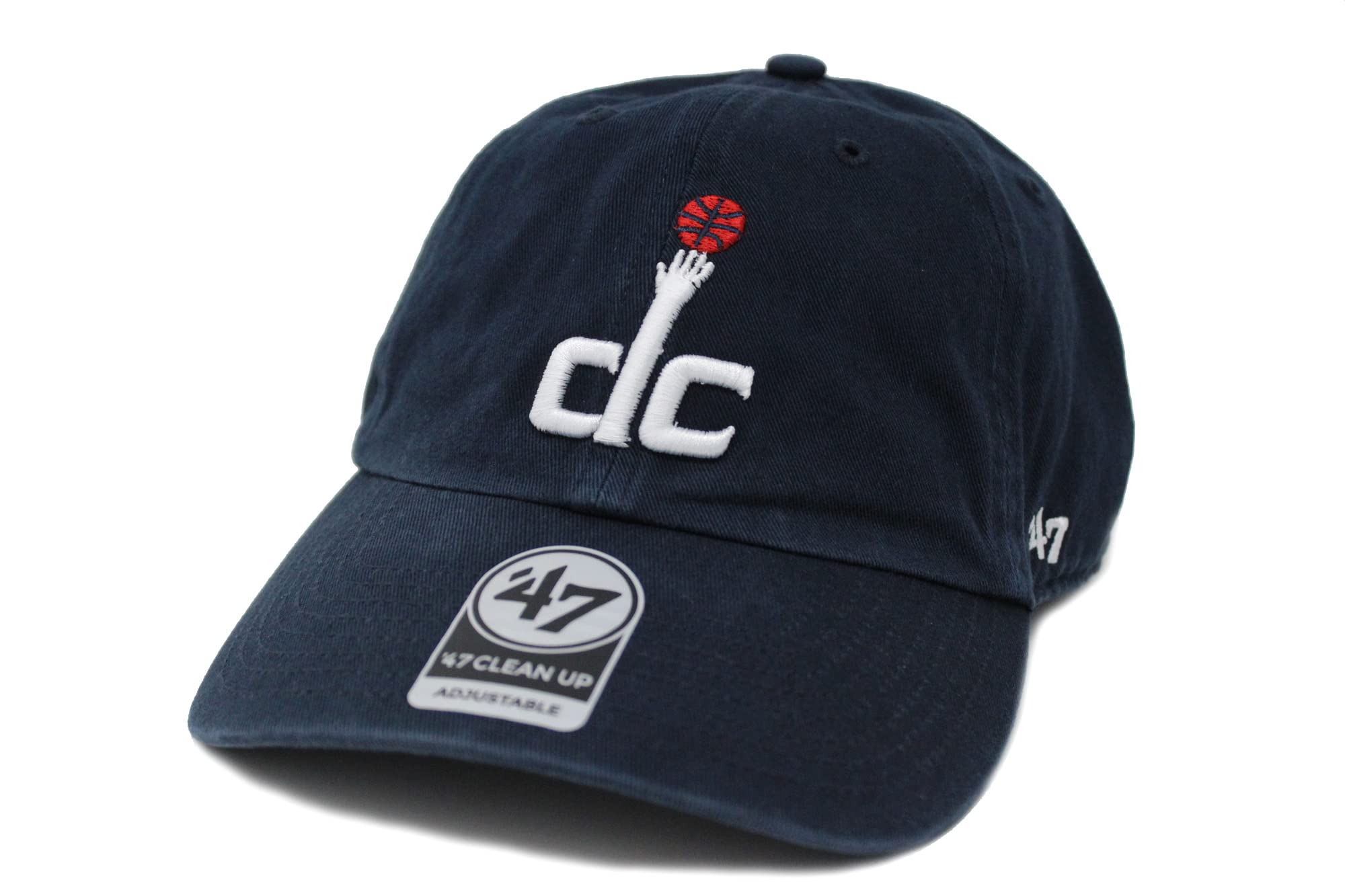 47 Brand CLEAN UP NBA Eastern Conference Washington Wizards Curved Visor Cotton Strapback Cap Hat for Men Women Unisex, Free Size, 1 Piece
47 Brand CLEAN UP NBA Eastern Conference Washington Wizards Curved Visor Cotton Strapback Cap Hat for Men Women Unisex, Free Size, 1 Piece