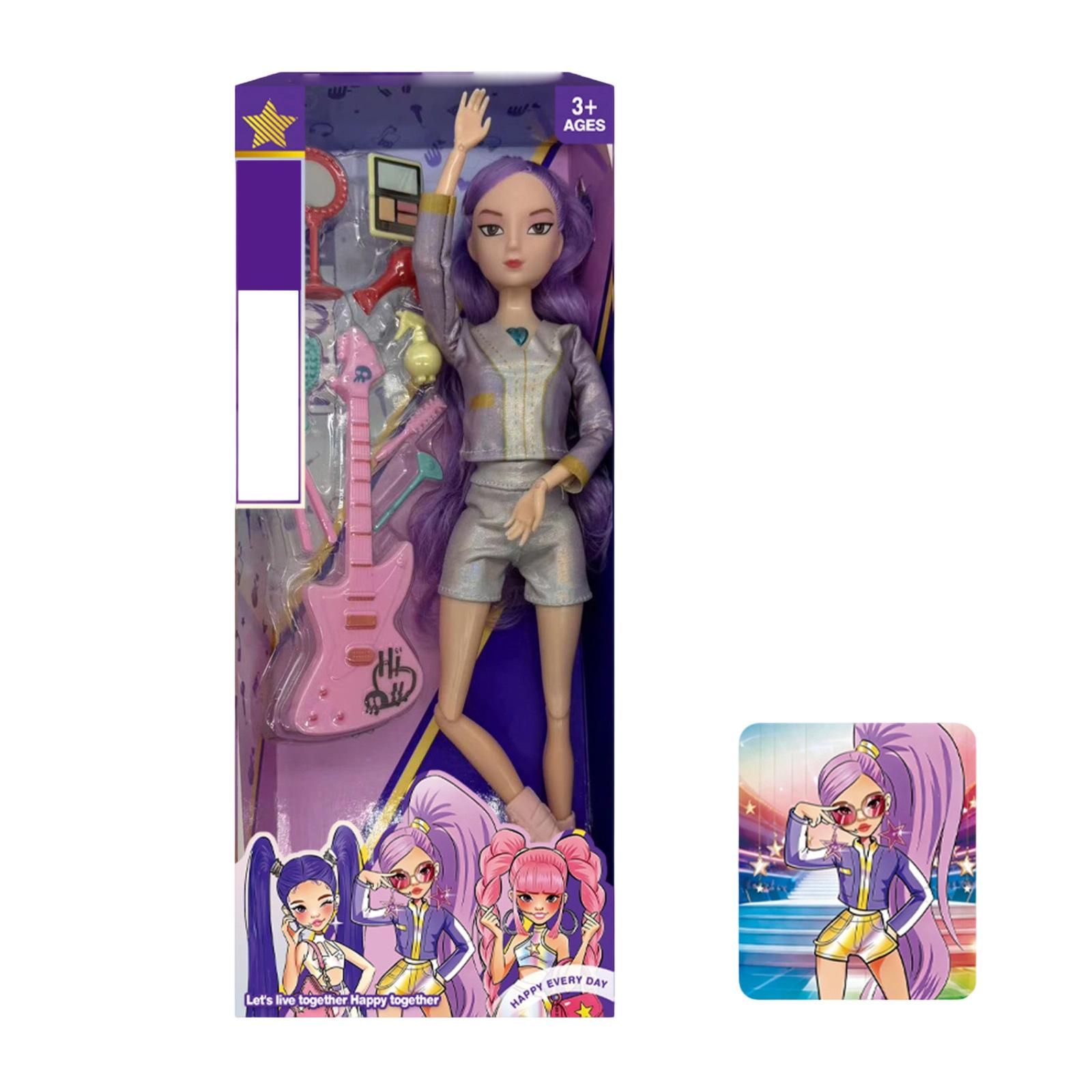 11.5-inch Articulated Single-figure Girl Group Fashion Doll (standard Model) One Size
11.5-inch Articulated Single-figure Girl Group Fashion Doll (standard Model) One Size