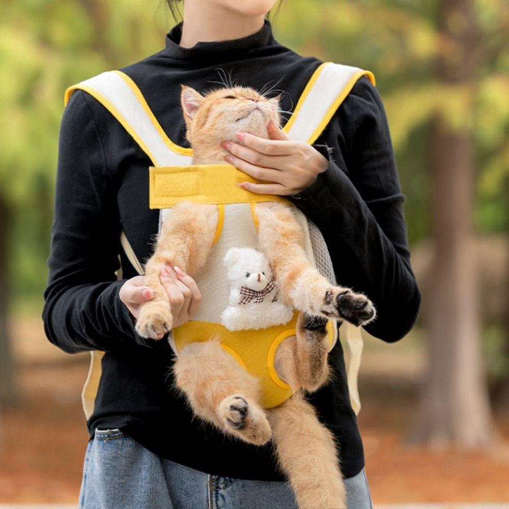 Single/Double Shoulder Cat Bag Cartoon Bear Pet Carrying Bag Pet Supplies Pet Carrier Small Dogs S жовтий
Single/Double Shoulder Cat Bag Cartoon Bear Pet Carrying Bag Pet Supplies Pet Carrier Small Dogs S жовтий