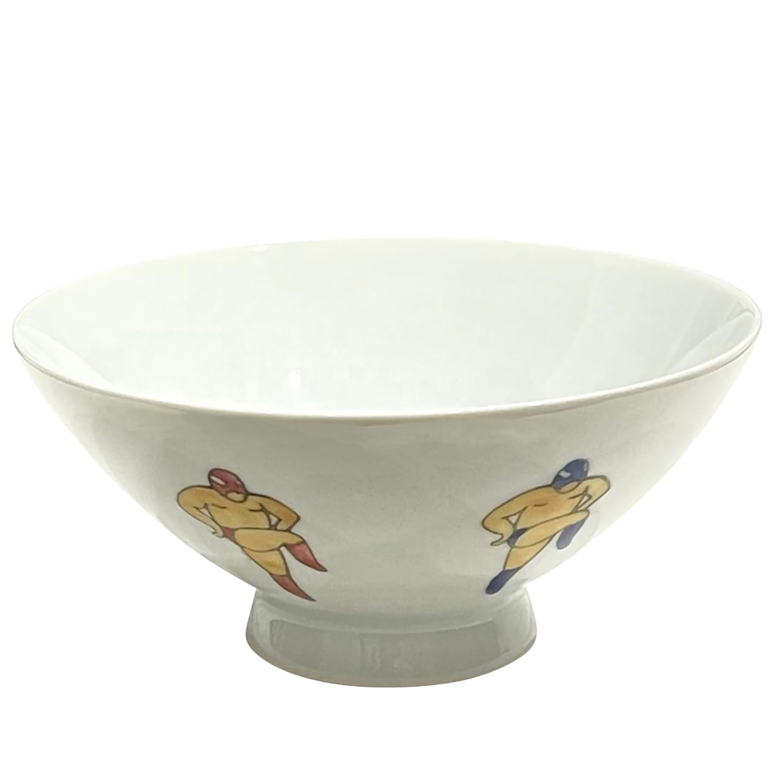 24to3 Nishitomi Ceramics Arita Ware Rice Bowl Rice Bowl 15cm Extra Large Wrestler Line Dance Made in Japan 480444
24to3 Nishitomi Ceramics Arita Ware Rice Bowl Rice Bowl 15cm Extra Large Wrestler Line Dance Made in Japan 480444