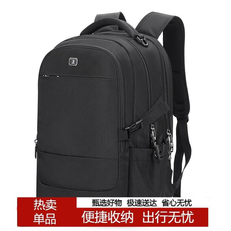 Straw Man Men s 15.6-inch Water-Repellent Laptop Backpack
Straw Man Men s 15.6-inch Water-Repellent Laptop Backpack