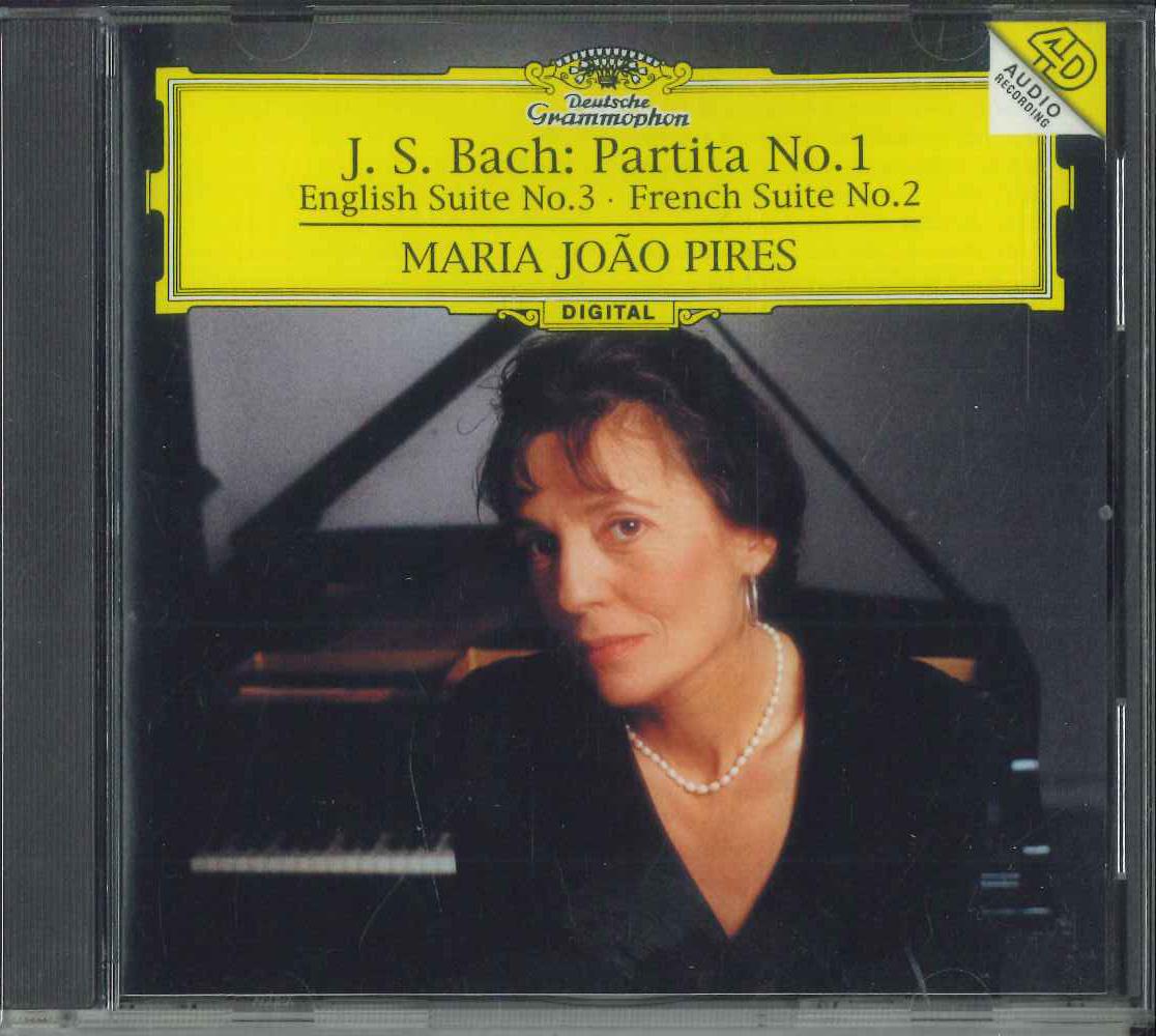 CD MARIA JOAO PIRES J.s. Bachpartita No.1 UCCG4823 DEUTSCHE GRAMMO 1995 Japan Classical Used
CD MARIA JOAO PIRES J.s. Bachpartita No.1 UCCG4823 DEUTSCHE GRAMMO 1995 Japan Classical Used