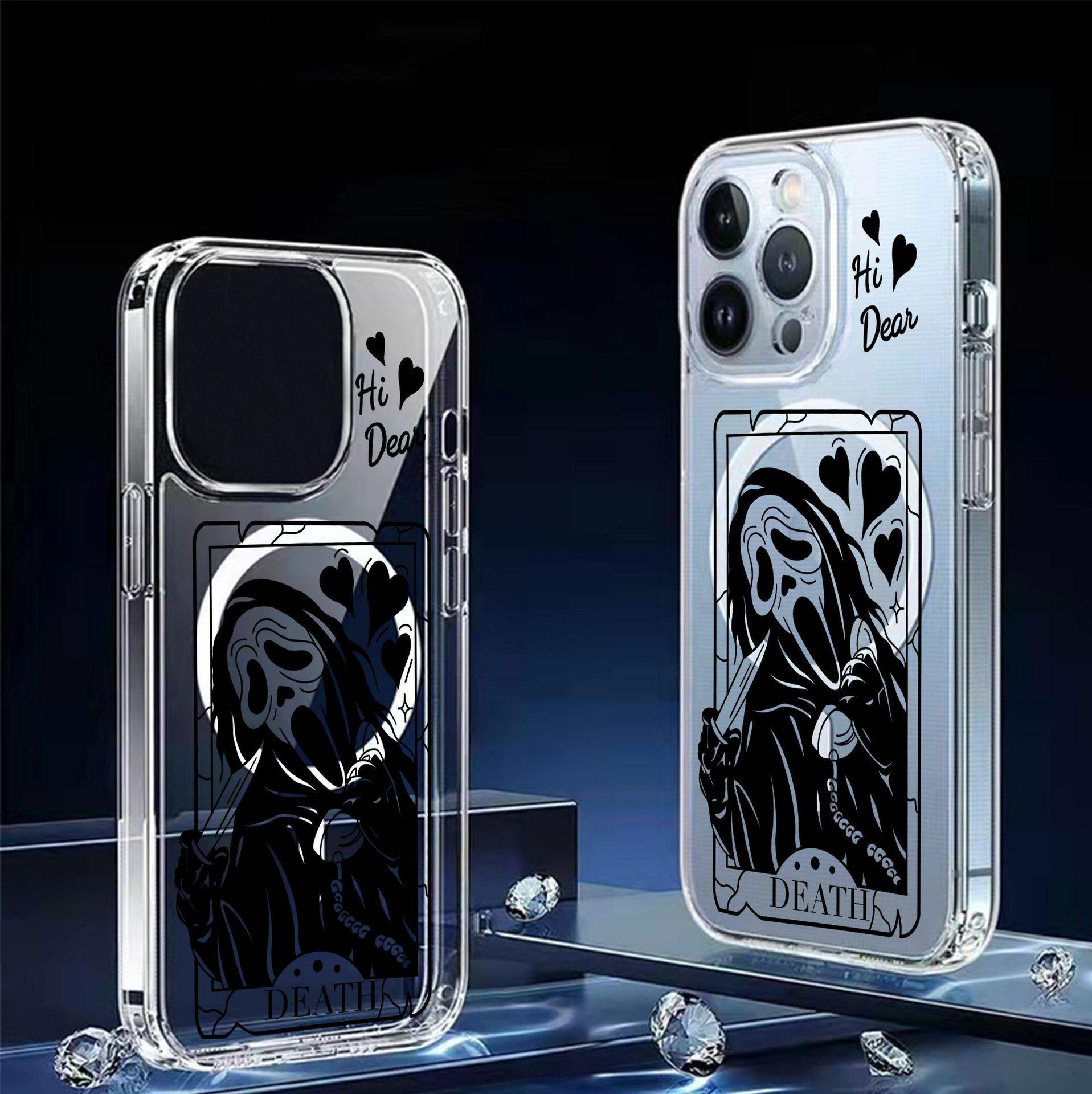 Магнітний чохол Чорний Череп для iPhone 15/16/17 Pro Max - Прозорий Захист Повного Покриття Galaxy S23 Ultra прозорий
Магнітний чохол Чорний Череп для iPhone 15/16/17 Pro Max - Прозорий Захист Повного Покриття Galaxy S23 Ultra прозорий