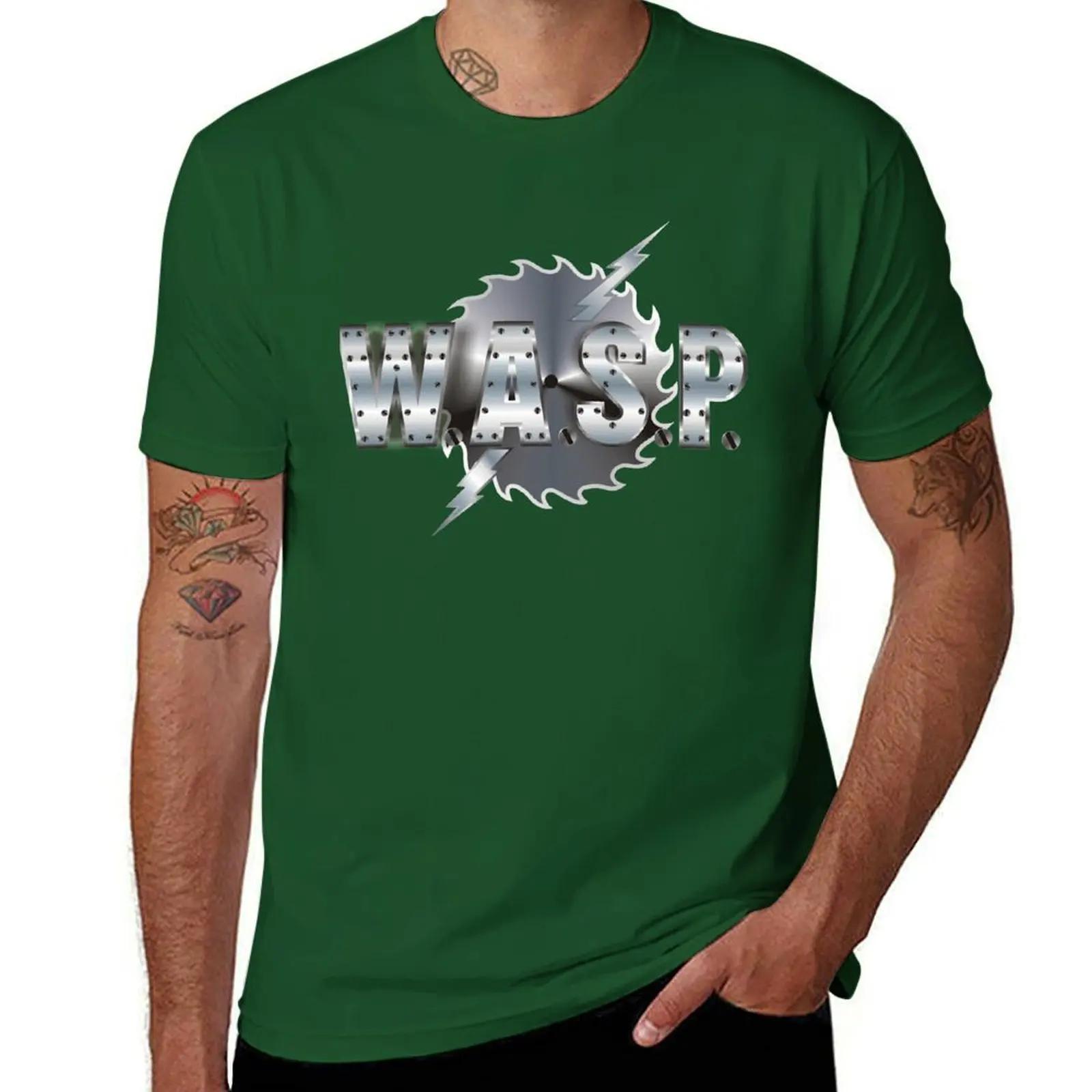 WASP LOGO Premium T-Shirt essential t shirt rapper graphic tees vintage graphic tee cotton t shirt men 4XL
WASP LOGO Premium T-Shirt essential t shirt rapper graphic tees vintage graphic tee cotton t shirt men 4XL