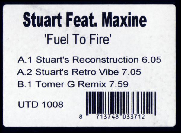 12inch Record STUART, MAXINE - Fuel To Fire UTD1008 United Recordin 2003 Netherland Dance & Electronica Used
12inch Record STUART, MAXINE - Fuel To Fire UTD1008 United Recordin 2003 Netherland Dance & Electronica Used