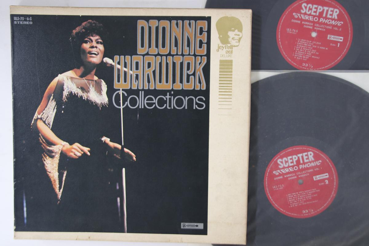LP Пластинка DIONNE WARWICK COLLECTIONS VOL.1 - Dionne Warwick Collections Vol.1 ULS756S SCEPTER Япония Соул/Фанк Б/У
LP Пластинка DIONNE WARWICK COLLECTIONS VOL.1 - Dionne Warwick Collections Vol.1 ULS756S SCEPTER Япония Соул/Фанк Б/У