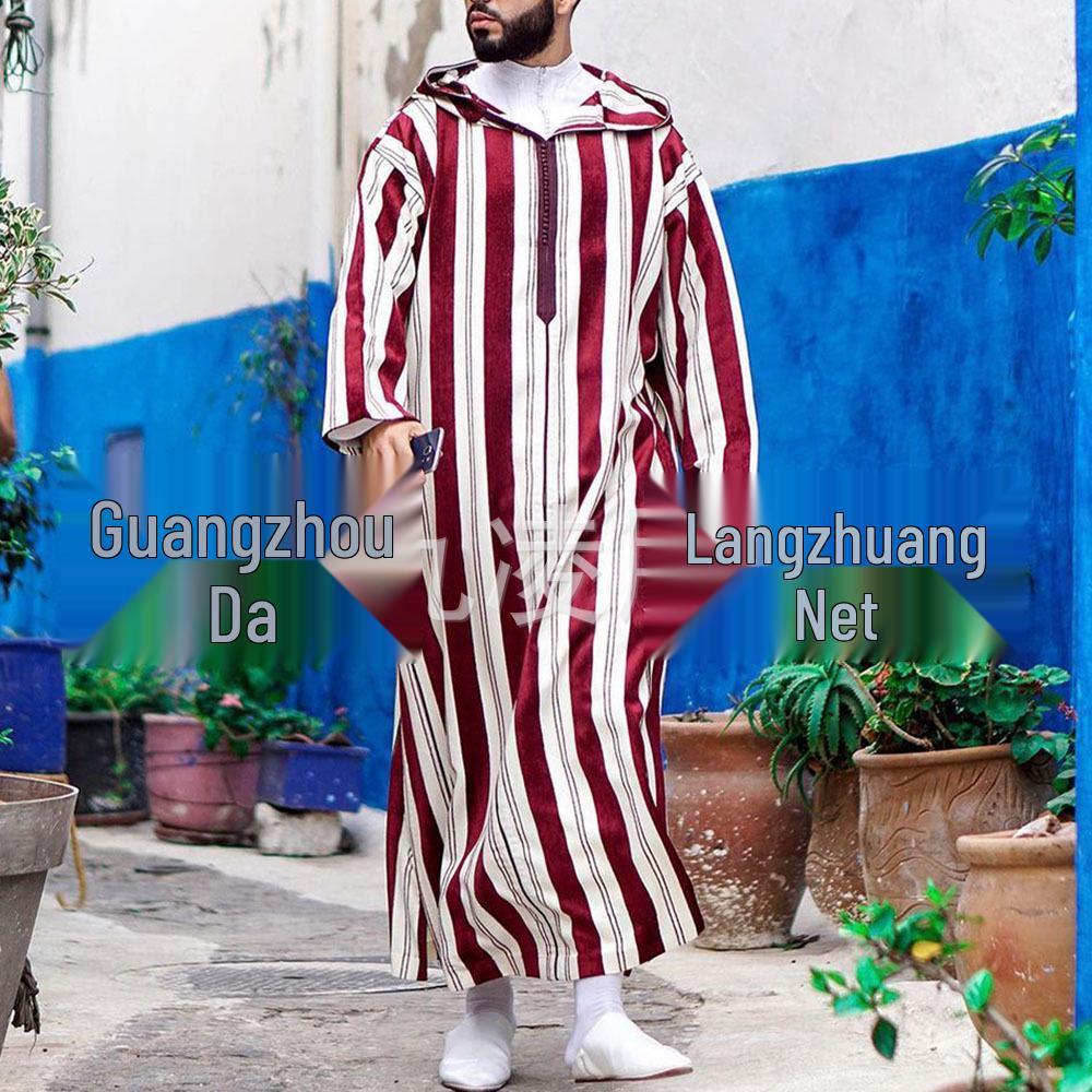 2021 Red Striped Youth Lapel Summer Shirt L
2021 Red Striped Youth Lapel Summer Shirt L