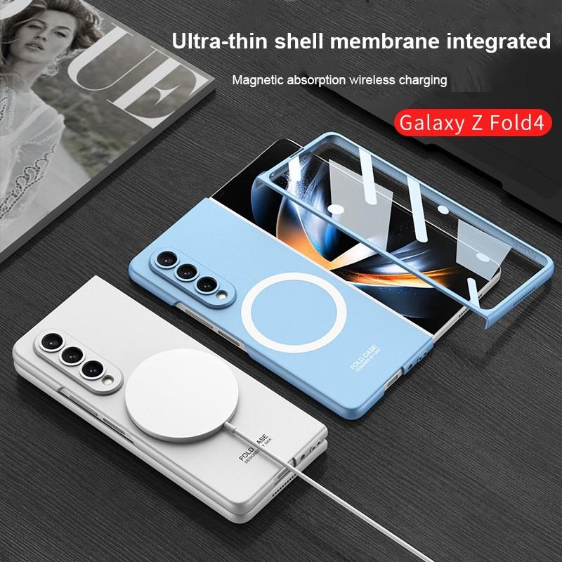 Для Samsung Galaxy Z Fold 4 5g чехол с магнитной присоской и беспроводной зарядкой чехол Galaxy Z Fold 4 с закаленной стеклянной пленкой Fold4 Funda Case & Screen Protector кларет
Для Samsung Galaxy Z Fold 4 5g чехол с магнитной присоской и беспроводной зарядкой чехол Galaxy Z Fold 4 с закаленной стеклянной пленкой Fold4 Funda Case & Screen Protector кларет