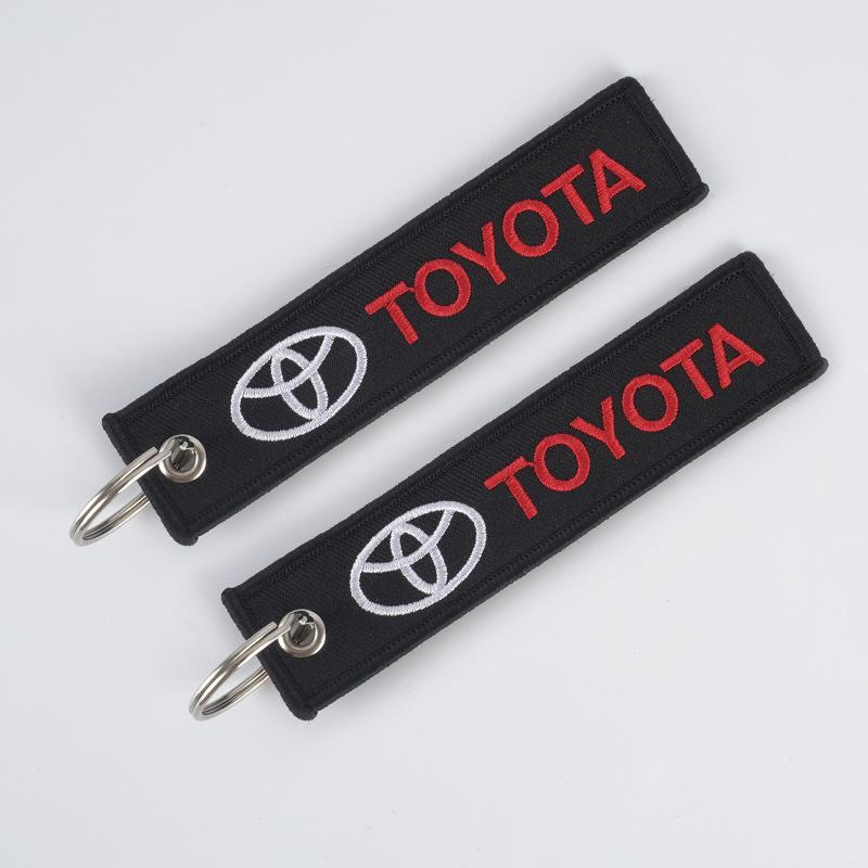 Nylon Car Badges Keychain Key Chain Ring Lanyard Accessories For Toyota Hilux Aygo Yaris Ractis Corolla CHR Auris Tacoma Cruiser
Nylon Car Badges Keychain Key Chain Ring Lanyard Accessories For Toyota Hilux Aygo Yaris Ractis Corolla CHR Auris Tacoma Cruiser