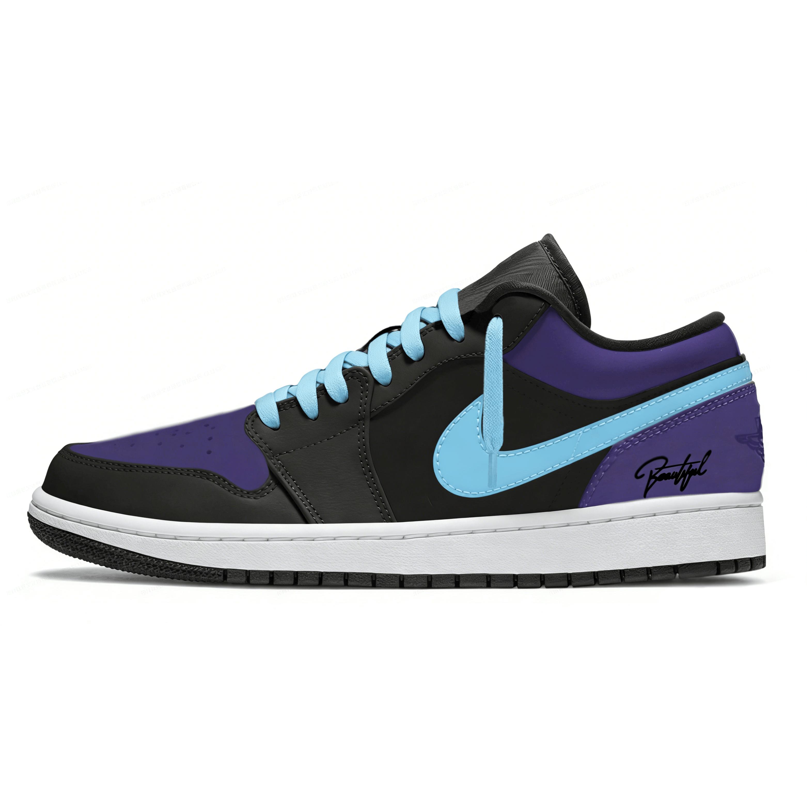 Jordan Air Jordan 1 Low top Vintage Basketball Shoes Unisex Purple 553558-081(Team1820-) 44.5
Jordan Air Jordan 1 Low top Vintage Basketball Shoes Unisex Purple 553558-081(Team1820-) 44.5