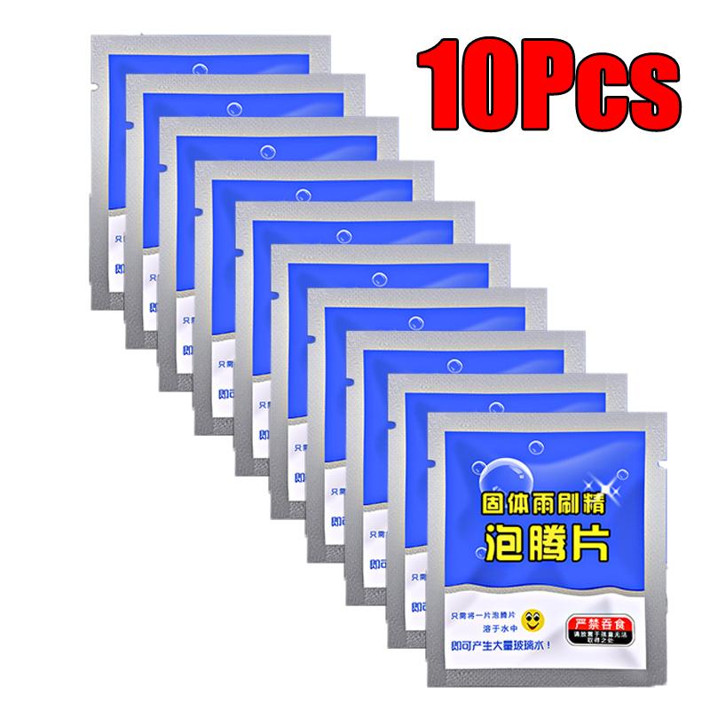 10/20Pcs Car Windshield Cleaner Oil Film Remover Effervescent Tablets Glass Solid Cleaning Agent Wiper Car Cleaning Accessories
10/20Pcs Car Windshield Cleaner Oil Film Remover Effervescent Tablets Glass Solid Cleaning Agent Wiper Car Cleaning Accessories
