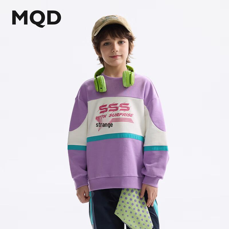MQD Boys Round Neck Color Block Sweatshirt 120
MQD Boys Round Neck Color Block Sweatshirt 120