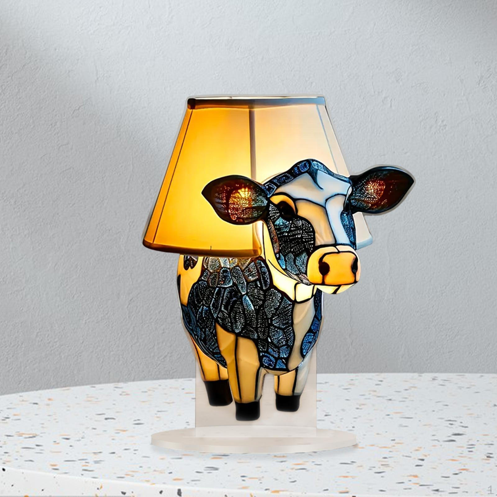 Acrylic 2D Effects Cow Table Ornament Handcrafted Atmosphere Decoration Sign for Home Desk Decor
Acrylic 2D Effects Cow Table Ornament Handcrafted Atmosphere Decoration Sign for Home Desk Decor