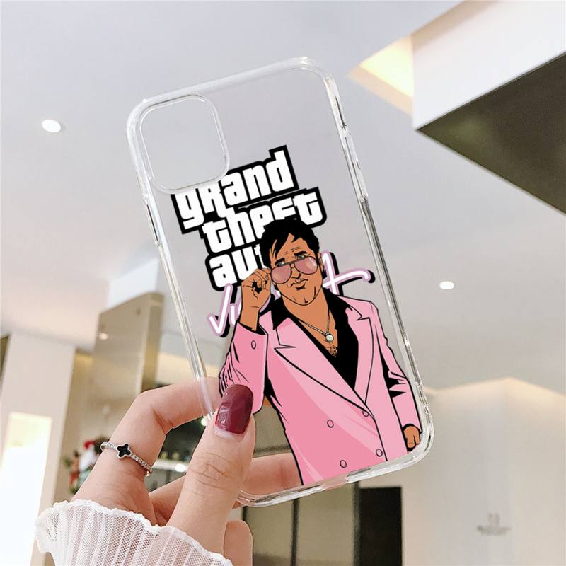 Чохол для телефону Gta vice city для iPhone 11 12 Mini 13 14 15 Pro XS Max X Plus SE XR Transparent Shell iPhone15plus
Чохол для телефону Gta vice city для iPhone 11 12 Mini 13 14 15 Pro XS Max X Plus SE XR Transparent Shell iPhone15plus