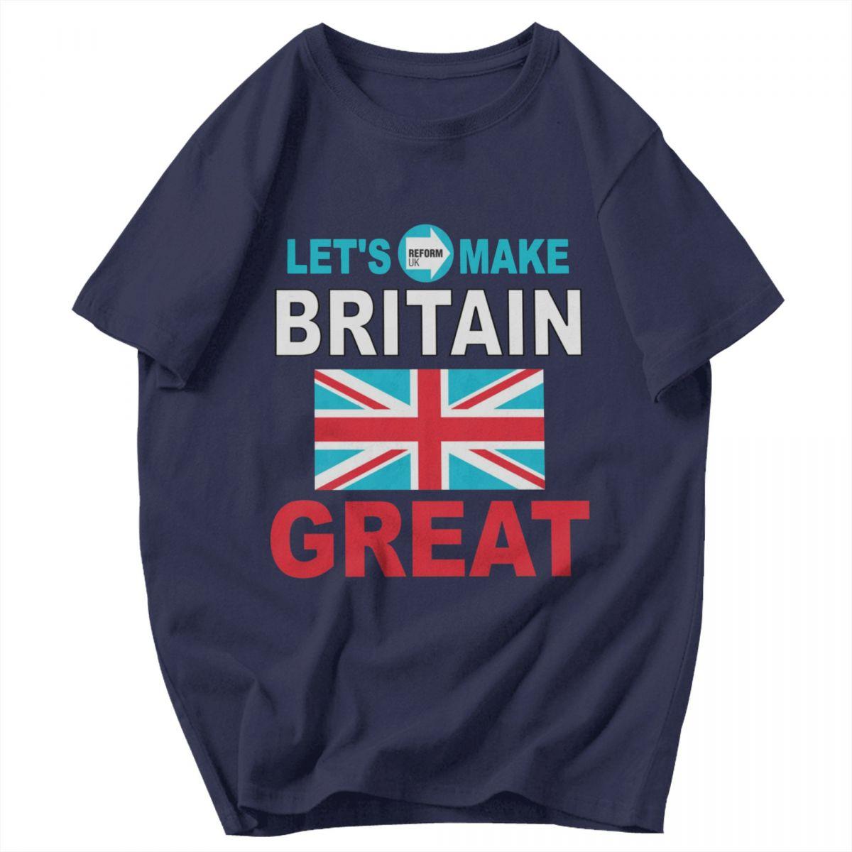 Men T Shirt Lets Make Britain GREAT Again UK Trending Pops Y2K Graphic Anime Unisex Clothes T Shirts 4XL
Men T Shirt Lets Make Britain GREAT Again UK Trending Pops Y2K Graphic Anime Unisex Clothes T Shirts 4XL