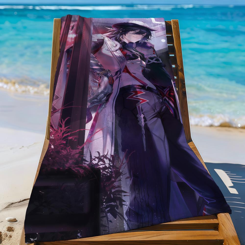 Game Ashveil Honkai Star Rail Towel Sports Quick Dry Travel Camping Gear Sandproof Soft Light Large Beach Towel W30*H60(CM)
Game Ashveil Honkai Star Rail Towel Sports Quick Dry Travel Camping Gear Sandproof Soft Light Large Beach Towel W30*H60(CM)