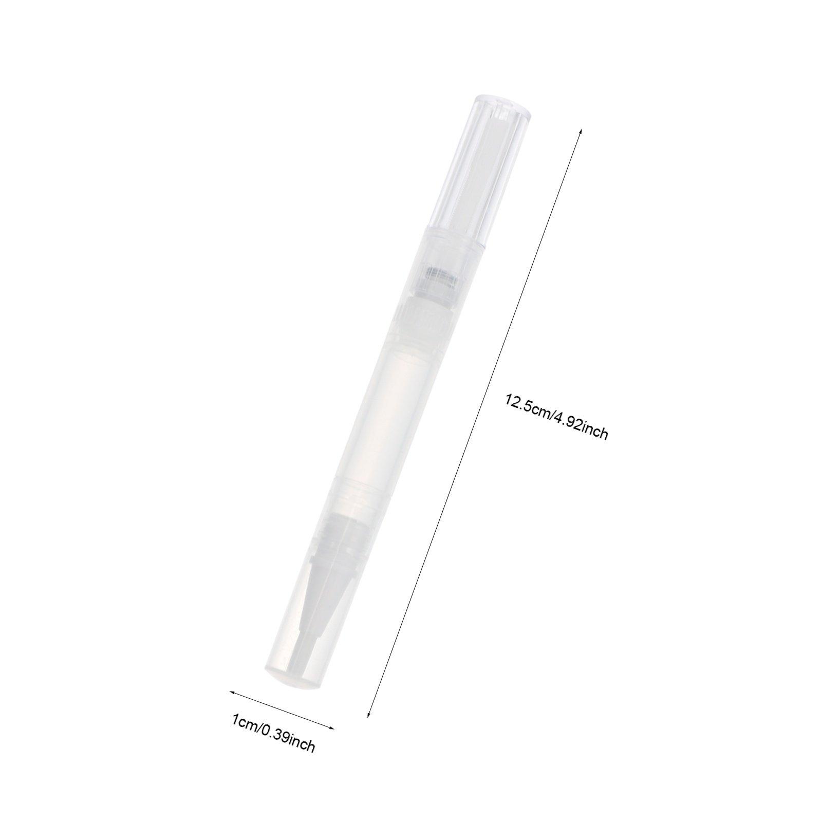 10Pcs Nail Oil Empty Tubes Twisting Manicure Brush Pen Lip Gloss Essential Oil Applicator Makeup Brush Pen Portable прозорий
10Pcs Nail Oil Empty Tubes Twisting Manicure Brush Pen Lip Gloss Essential Oil Applicator Makeup Brush Pen Portable прозорий