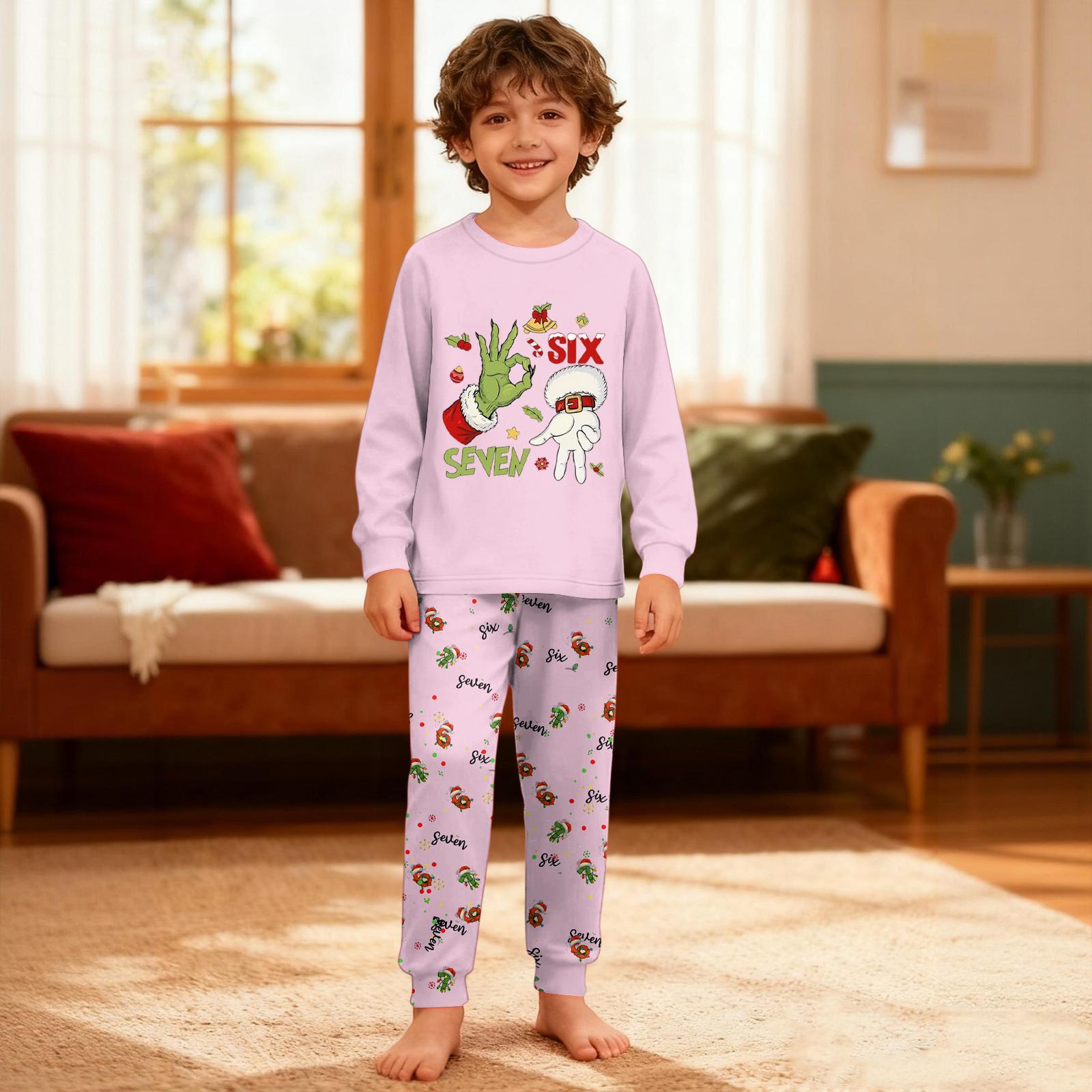 Children s Boys And Girls Thin Two-piece Long-sleeved Pants Two-piece 130
Children s Boys And Girls Thin Two-piece Long-sleeved Pants Two-piece 130