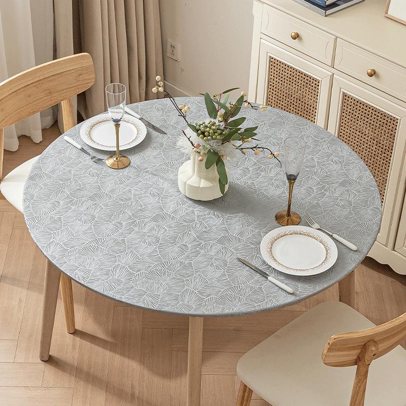 1pc Waterproof Round Tablecloth Wash-Free PVC Tablecloth for Hotel Restaurant Wedding Home Decor Kitchen Table Protection Cover Diameter 60cm
1pc Waterproof Round Tablecloth Wash-Free PVC Tablecloth for Hotel Restaurant Wedding Home Decor Kitchen Table Protection Cover Diameter 60cm