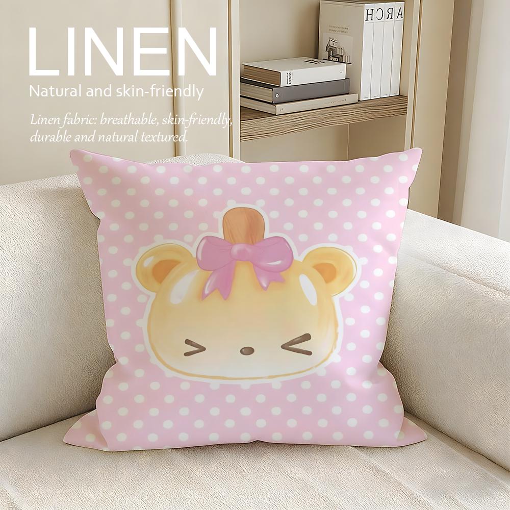 Cute Num Noms Cushion Cover Pillowcase Set Pcs x x Breathable Washable Sofa Cushion Cover 30X30cm
Cute Num Noms Cushion Cover Pillowcase Set Pcs x x Breathable Washable Sofa Cushion Cover 30X30cm