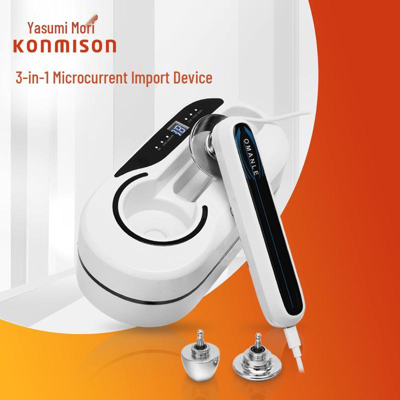 3-in-1 RF EMS Microcurrent Skin Rejuvenation & Firming Massage Device US Plug
3-in-1 RF EMS Microcurrent Skin Rejuvenation & Firming Massage Device US Plug