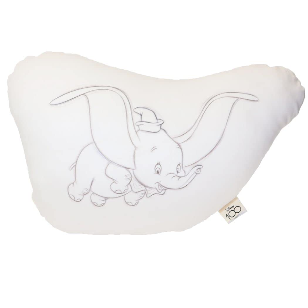 MORIPiLO Morishita Disney Dumbo 41x20cm Sofa Back Pillow Stuffed Toy Cushion Character Goods Disney 100th Anniversary Ivory 4621130
MORIPiLO Morishita Disney Dumbo 41x20cm Sofa Back Pillow Stuffed Toy Cushion Character Goods Disney 100th Anniversary Ivory 4621130