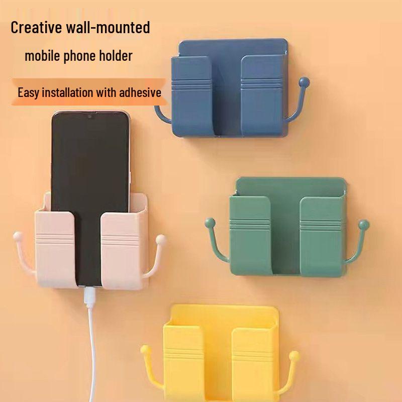 Wall-Mounted No-Punch Remote Control Holder for Air Conditioner and TV
Wall-Mounted No-Punch Remote Control Holder for Air Conditioner and TV