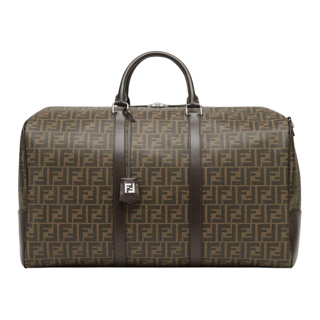 Fendi Adjustable Detachable Shoulder Strap Zipper Closure Leather Travel Bag Men Travel Bag 7VV162-AFCB-F19KW Basic Set (Bag+Dust Bag)
Fendi Adjustable Detachable Shoulder Strap Zipper Closure Leather Travel Bag Men Travel Bag 7VV162-AFCB-F19KW Basic Set (Bag+Dust Bag)