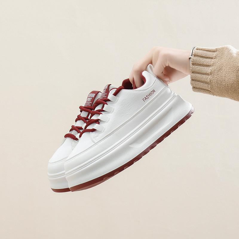 Маленькие белые туфли на толстой подошве для женщин 2024 года, осень, все, маленькая ниша, оригинальная женская повседневная обувь, увеличивающая рост, для женщин 39 красный
Маленькие белые туфли на толстой подошве для женщин 2024 года, осень, все, маленькая ниша, оригинальная женская повседневная обувь, увеличивающая рост, для женщин 39 красный