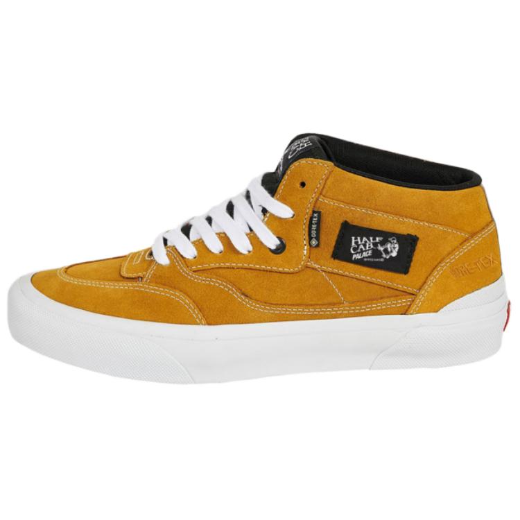 Vans Half Cab 92 Fashion Полувысокие Кеды для Скейтбординга Мужские Кроссовки Желтые VN0007QMGLU 42
Vans Half Cab 92 Fashion Полувысокие Кеды для Скейтбординга Мужские Кроссовки Желтые VN0007QMGLU 42