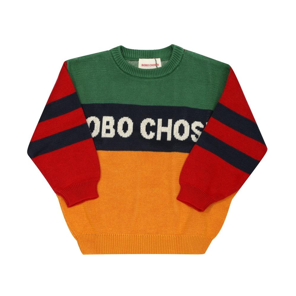 Bobo Choses Kids Color Block Knit B225ac109 B225AC109 (8A)
Bobo Choses Kids Color Block Knit B225ac109 B225AC109 (8A)