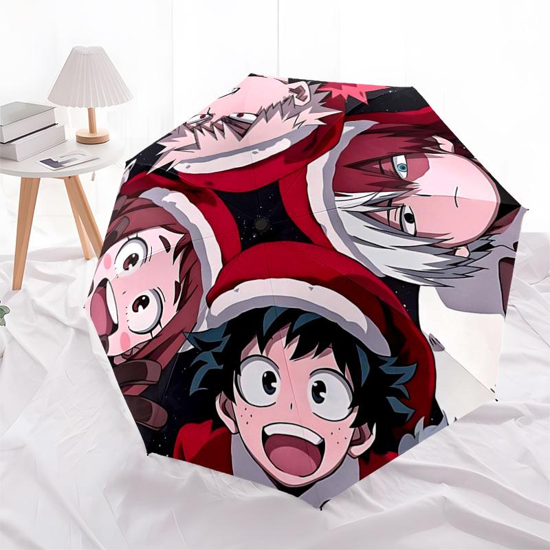 1pc Christmas Edition Automatic Opening Closing Umbrella with Santa Hat Design, Foldable 3-Tier Design, 8-Bone Iron Frame Outdoor Umbrella for Fans, T
1pc Christmas Edition Automatic Opening Closing Umbrella with Santa Hat Design, Foldable 3-Tier Design, 8-Bone Iron Frame Outdoor Umbrella for Fans, T
