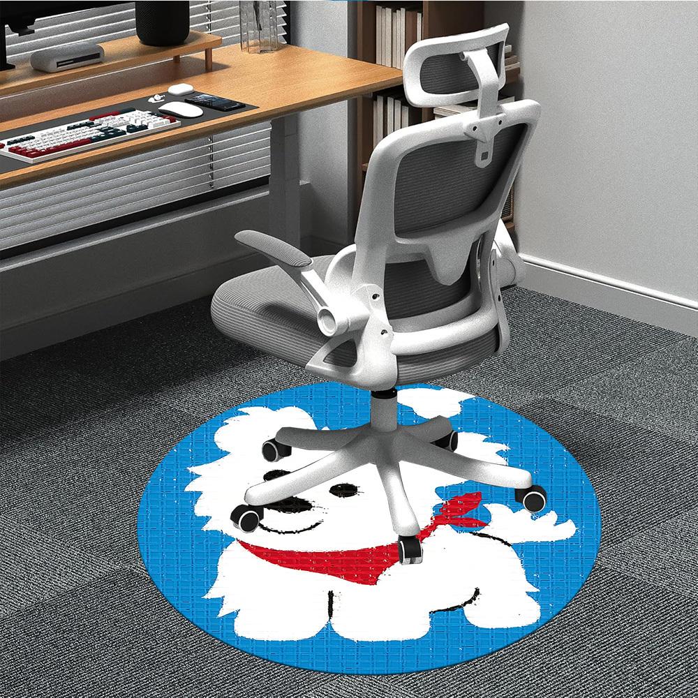 1PC Puppy Love Office Round Area Rug, Indoor Mat Suitable For Office, Under Office Chairs Bedroom Living Room Home Decor, Room Decos024 80cm by 80cm
1PC Puppy Love Office Round Area Rug, Indoor Mat Suitable For Office, Under Office Chairs Bedroom Living Room Home Decor, Room Decos024 80cm by 80cm