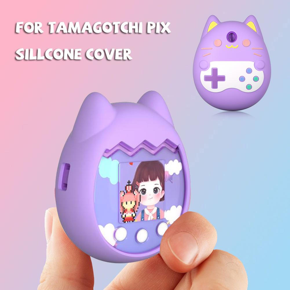 Силиконовый защитный чехол противоударный с ремешком на руку для Tamagotchi Pix(зеленый)
Силиконовый защитный чехол противоударный с ремешком на руку для Tamagotchi Pix(зеленый)
