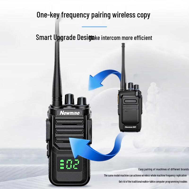 Newmine FT580 Professional Walkie-Talkie (CN version)
Newmine FT580 Professional Walkie-Talkie (CN version)