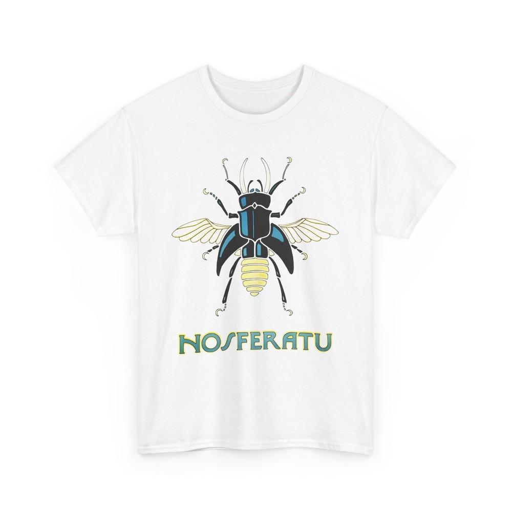 1977 pacific film archive poster for nosferatu reproduction tshirt XL
1977 pacific film archive poster for nosferatu reproduction tshirt XL