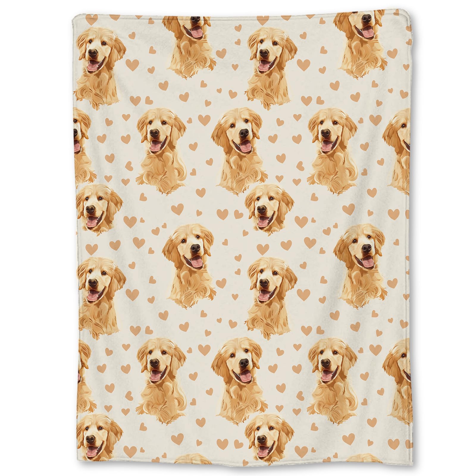 Golden Retriever Blanket Soft Lightweight Flannel Fleece Throw Blanket for Couch Bed Sofa Travel Gift for Women Girls Pet Lovers 75x90cm
Golden Retriever Blanket Soft Lightweight Flannel Fleece Throw Blanket for Couch Bed Sofa Travel Gift for Women Girls Pet Lovers 75x90cm