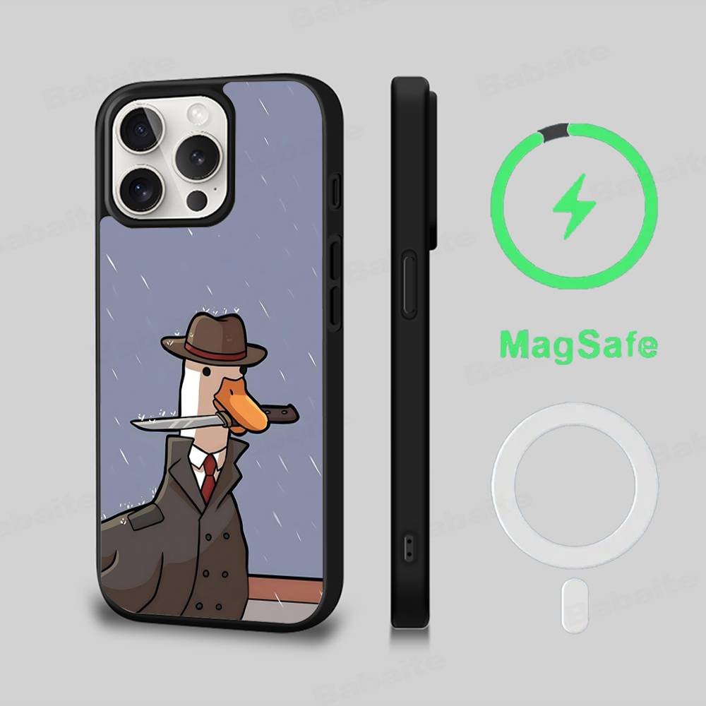 Чехол для телефона с рисунком утки и гуся, Магнитный чехол для IPhone 16 14 13 12 11 15 Pro Max Plus, Чехол для беспроводной зарядки Magsafe iPhone 11 pro
Чехол для телефона с рисунком утки и гуся, Магнитный чехол для IPhone 16 14 13 12 11 15 Pro Max Plus, Чехол для беспроводной зарядки Magsafe iPhone 11 pro