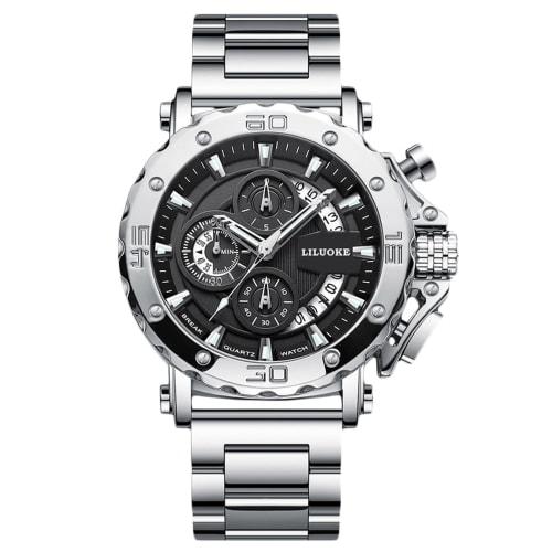 RORIOS Men s Quartz Watch with Multi-Function, Date Display, Luminous Display, Lightweight, Waterproof, Simple Design, Popular for Work or Commuting,
RORIOS Men s Quartz Watch with Multi-Function, Date Display, Luminous Display, Lightweight, Waterproof, Simple Design, Popular for Work or Commuting,