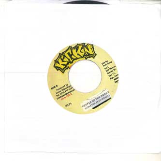 7inch Record CAPLETON FEAT MOSES I - People Of The World NONE KICHKIN Jamaica Reggae, Ska & Dub Used
7inch Record CAPLETON FEAT MOSES I - People Of The World NONE KICHKIN Jamaica Reggae, Ska & Dub Used